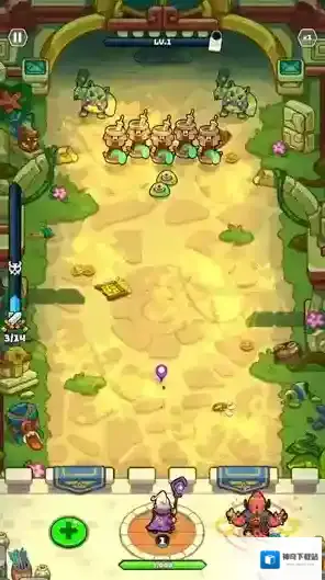 城墙守卫战消灭