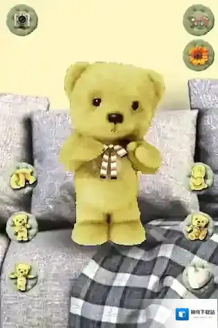 会说话的毛绒熊小熊