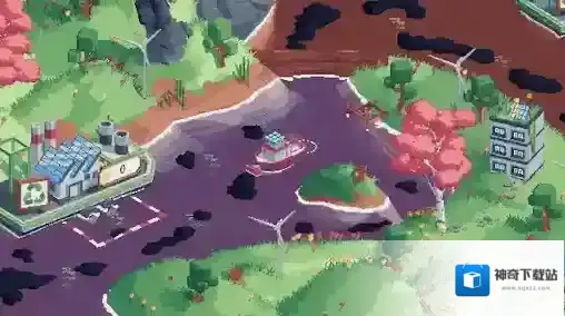 海洋清洁工海面