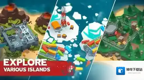 木筏生存海洋大冒险海洋