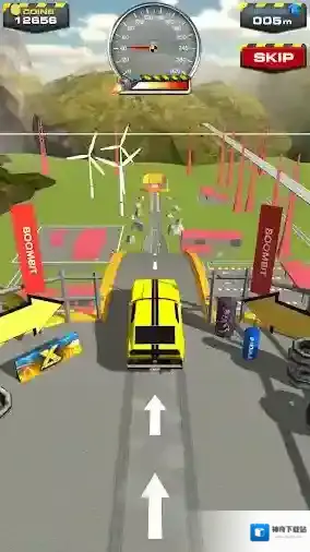 斜坡大冲刺冲刺