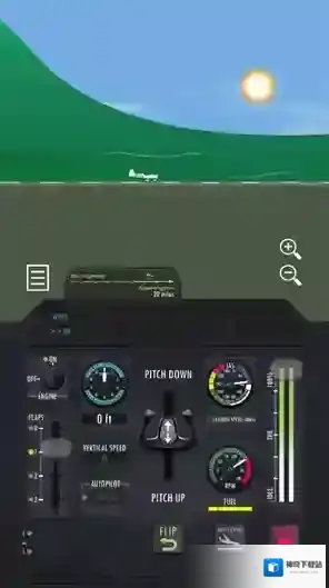 飞行模拟器2D飞机