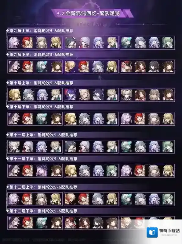 崩坏星穹铁道版本