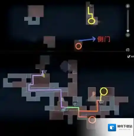 超自然行动组地道