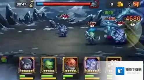 《刀塔传奇》公会副本攻略 第14章BOSS攻略