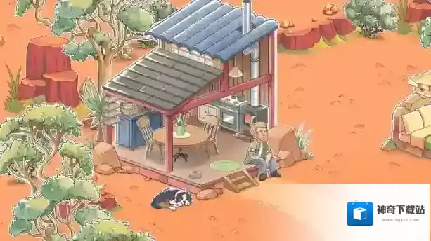 青蛙庇护所青蛙