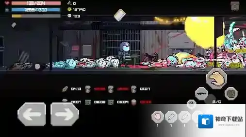 丧尸大楼袭击大楼