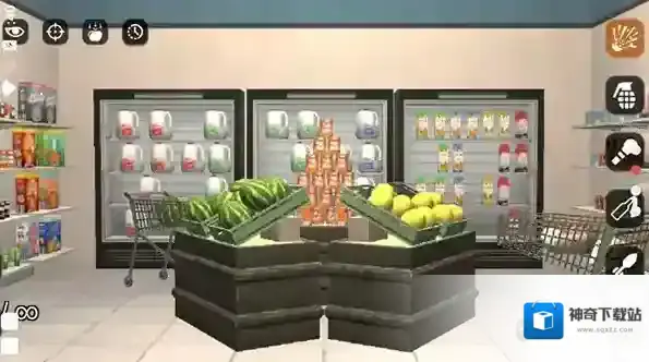 爆破模拟器场景