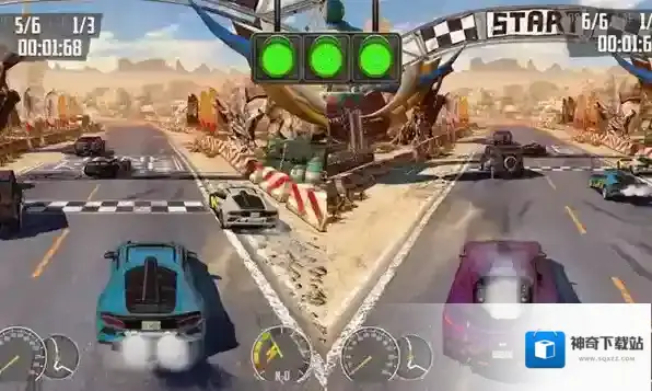 狂野飙车冠军地图