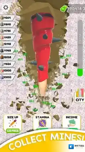 铅笔挖掘建造城市城市