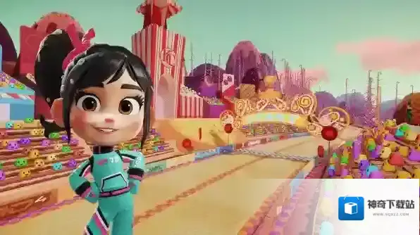 迪士尼无限飞车比赛