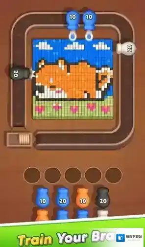 色彩方块破坏者各种颜色