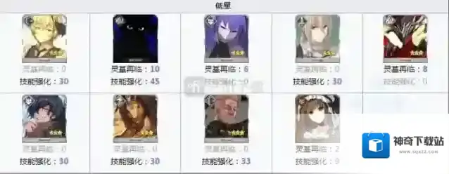 命运冠位指定是一个