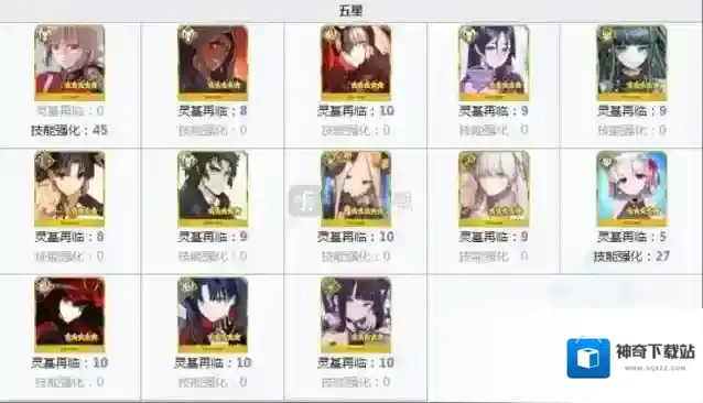 命运冠位指定从者