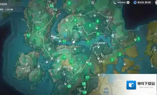 原神奇馈宝箱位置大全 奇馈宝箱全位置收集攻略