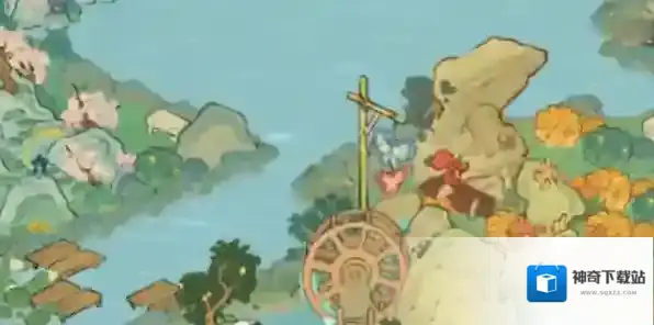 桃源深处有人家桃源