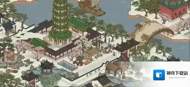 江南百景图补天石