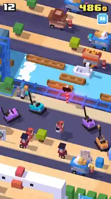 天天过马路点击