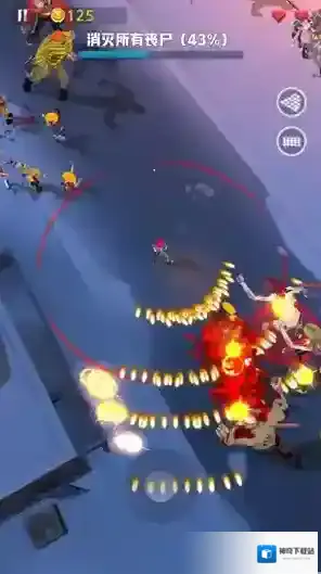 僵尸战争前线消灭