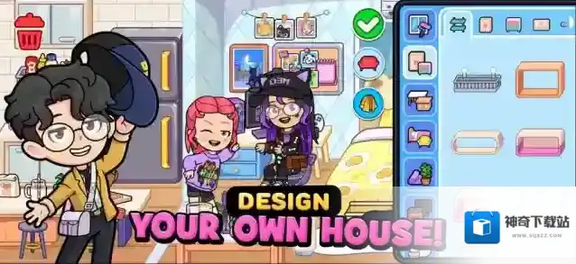 小镇奇趣世界家具