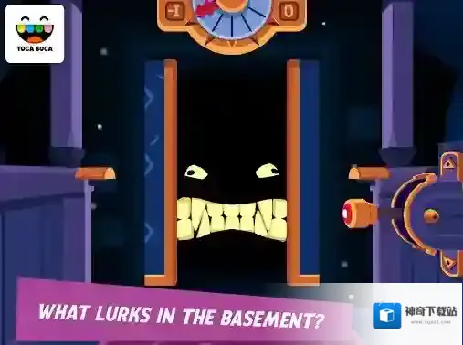 托卡神秘屋屋子