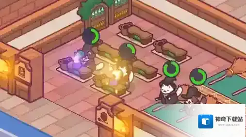 猫咪魔法学校神奇的魔法