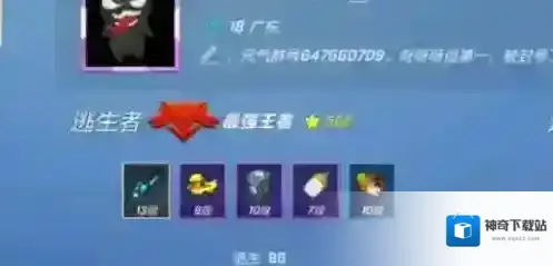 逃跑吧少年武器皮肤