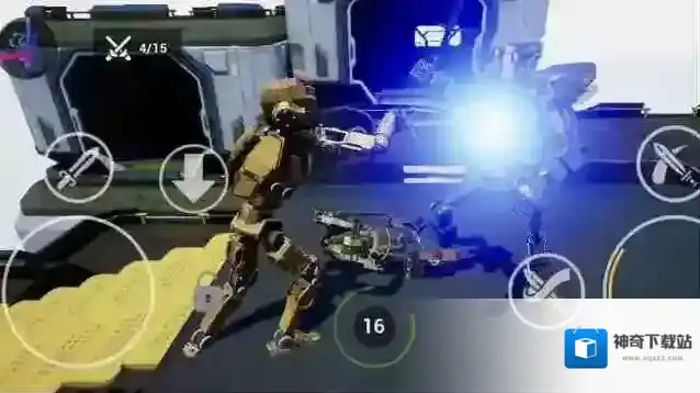 机器人剑术对决击败