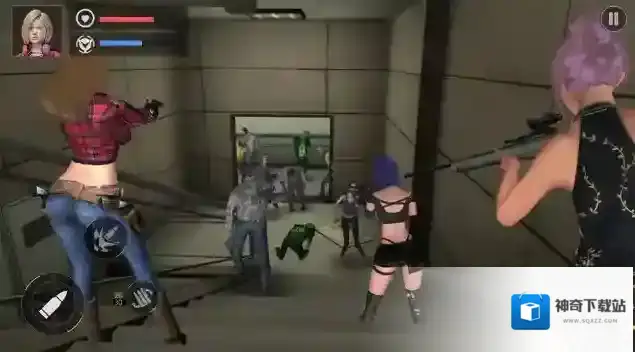 丧尸猎人求生僵尸