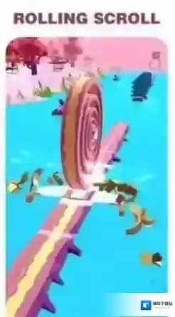 滚动卷轴游戏