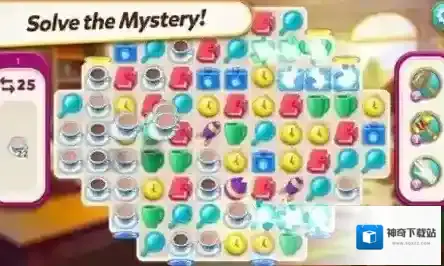 神秘匹配村庄道具