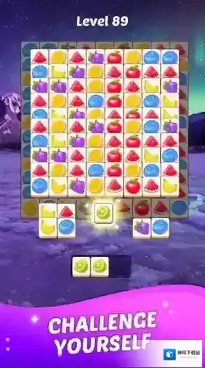 匹配瓷砖风景游戏