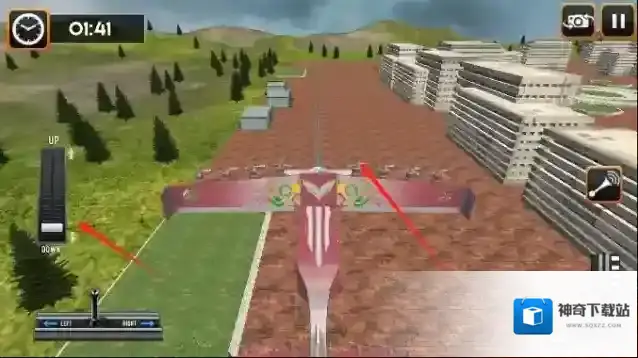 飞行火车模拟器飞行