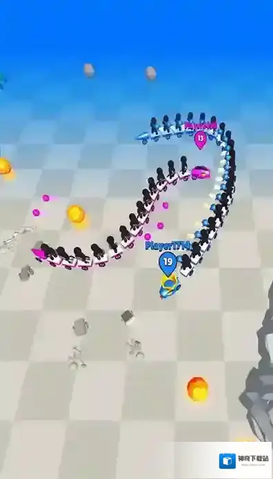 枪蛇大乱斗射击