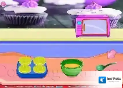 烹饪蛋糕大赛食材