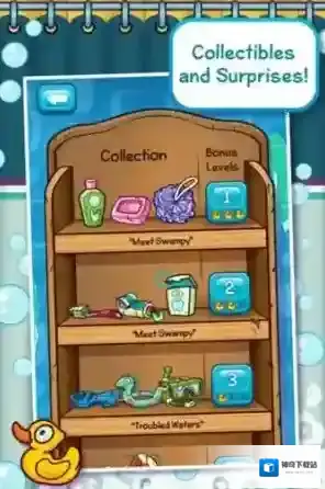 鳄鱼小顽皮爱洗澡