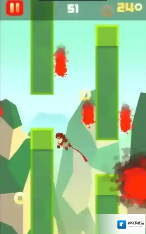 弹跳自如孙悟空