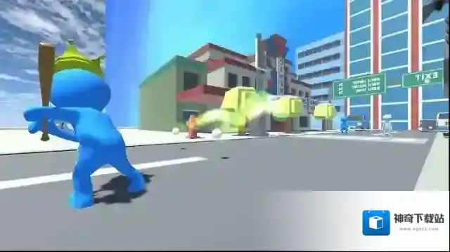 猛男运动会游戏