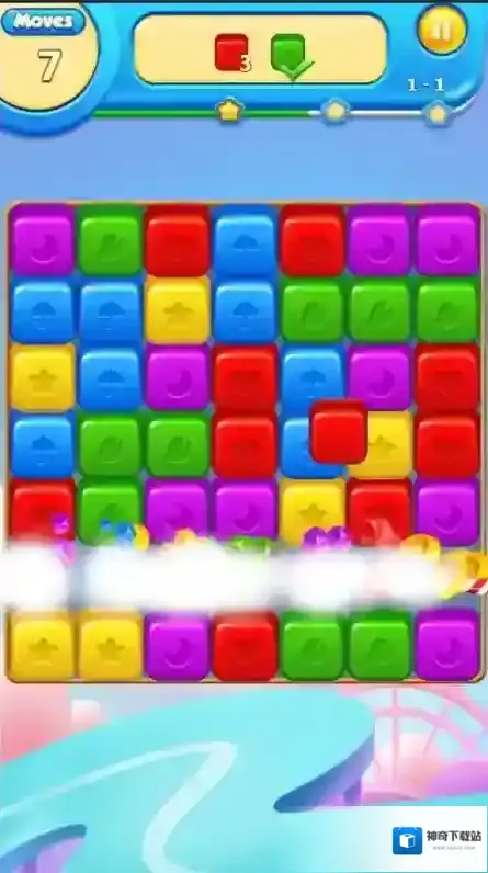 玩具方块消消乐游戏