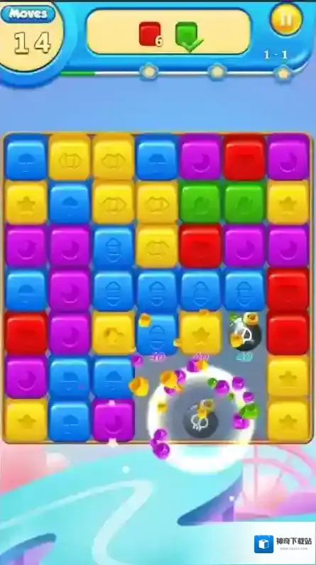 玩具方块消消乐玩家