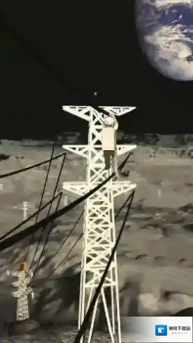 高压电塔跑酷高压电塔