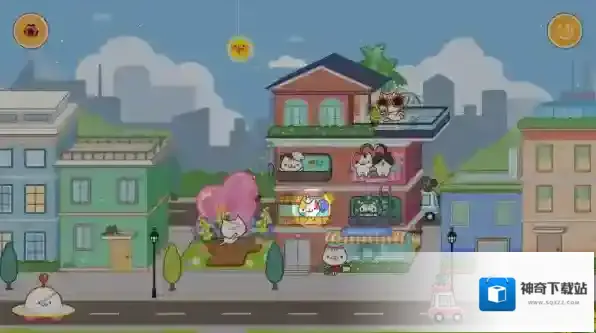 米加小镇公寓探索