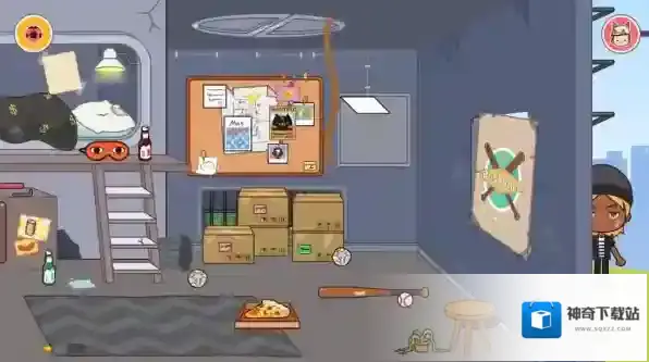 米加小镇公寓游戏