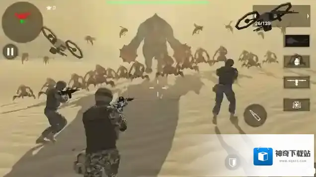 地球保护小队中文版系统