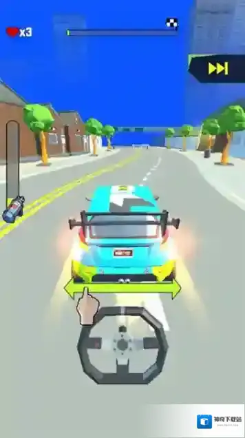 疯狂赛车冲刺手机版系统