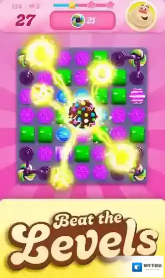 糖果粉碎传奇消除