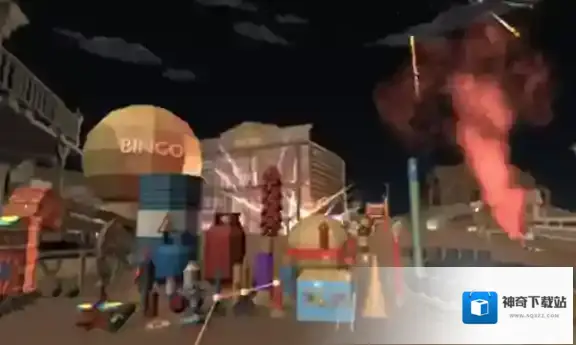 大型烟花模拟器烟花