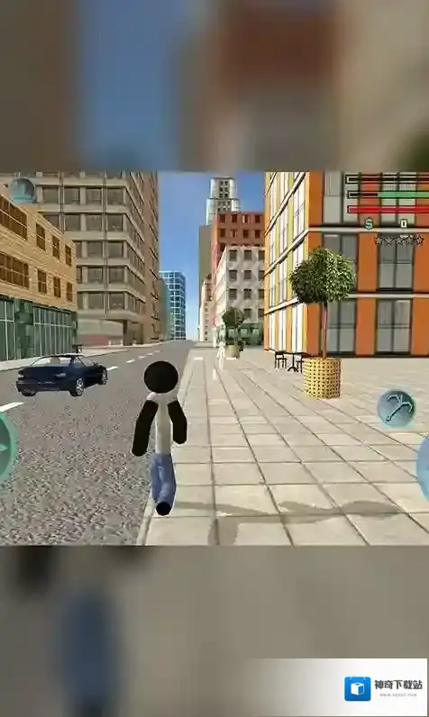 火柴人探险技能