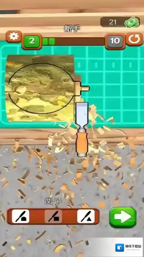 光头伐木手机版游戏