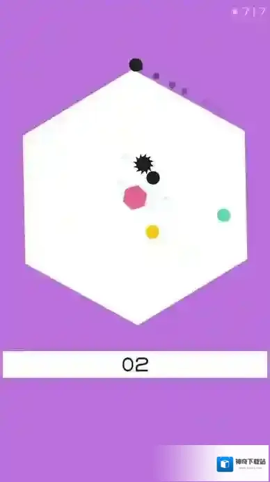 小球大变身黑色